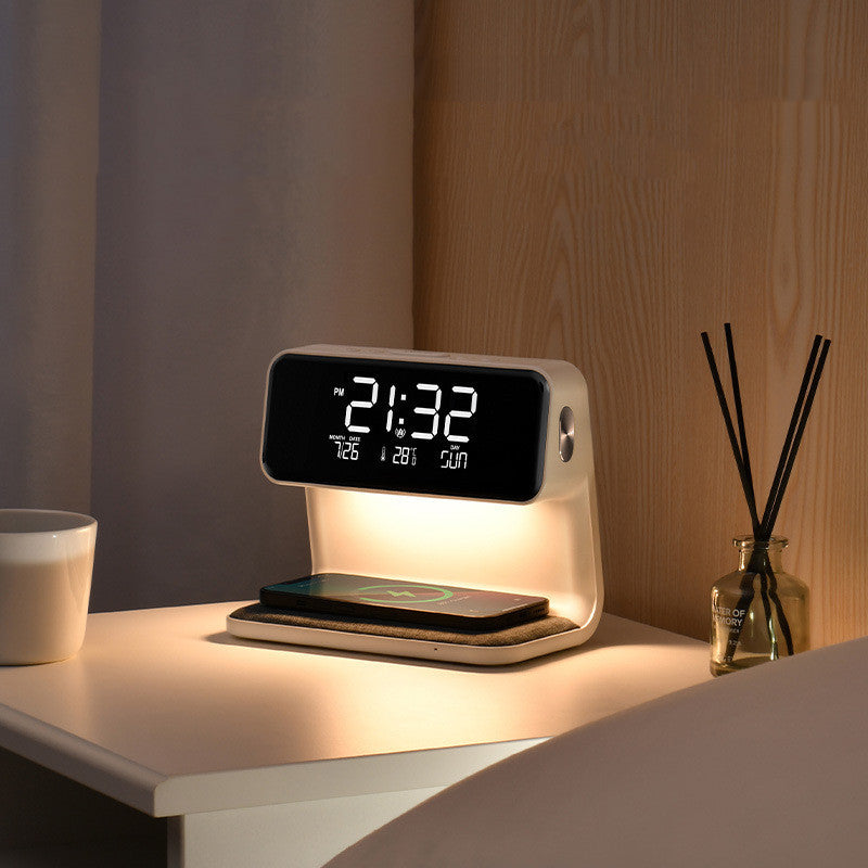 All you need while sleeping - 3 In 1 Bedside Lamp