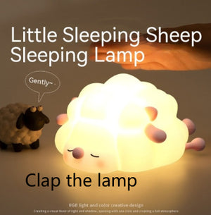 The Cutest Silicone Night Light – A Magical Glow Like No Other