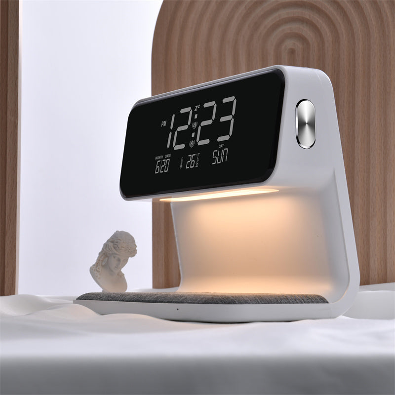 All you need while sleeping - 3 In 1 Bedside Lamp