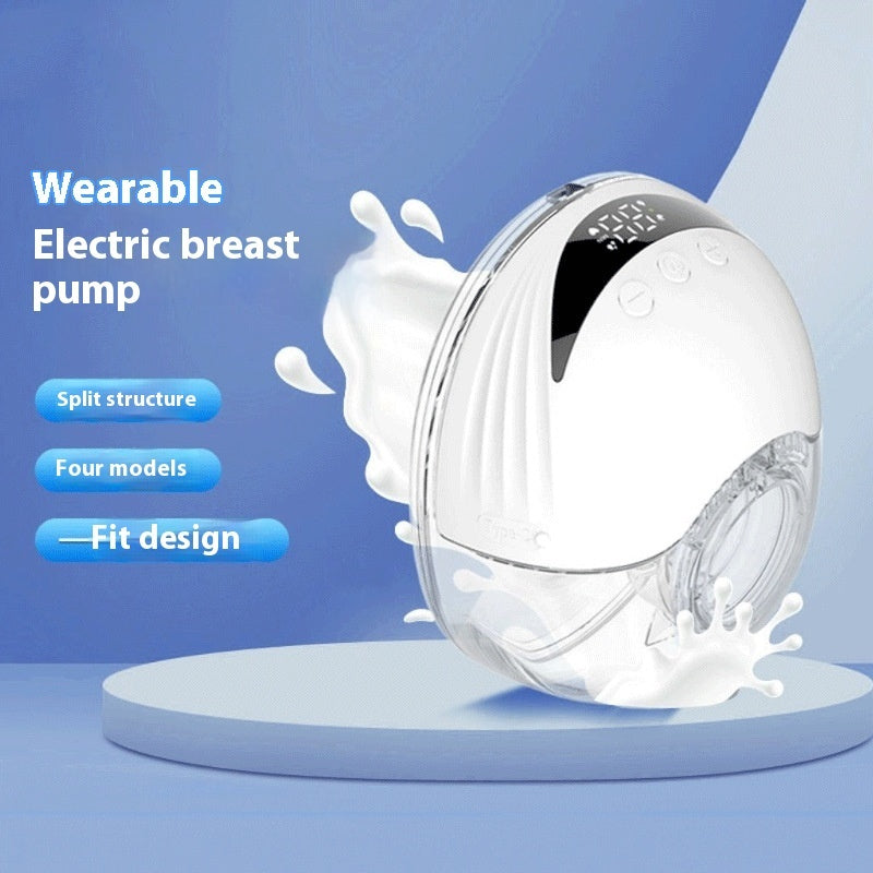 Breastfeeding IS easier with our Wearable Hands-Free Electric Breast Pump