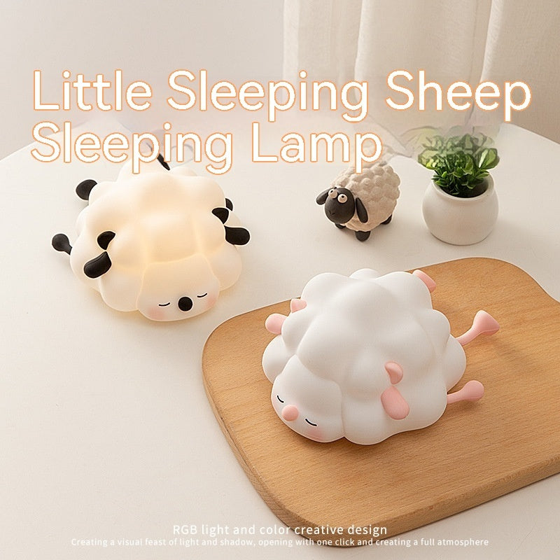 The Cutest Silicone Night Light – A Magical Glow Like No Other