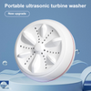 Ultrasonic Portable Washing Machine