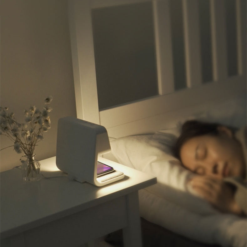 All you need while sleeping - 3 In 1 Bedside Lamp