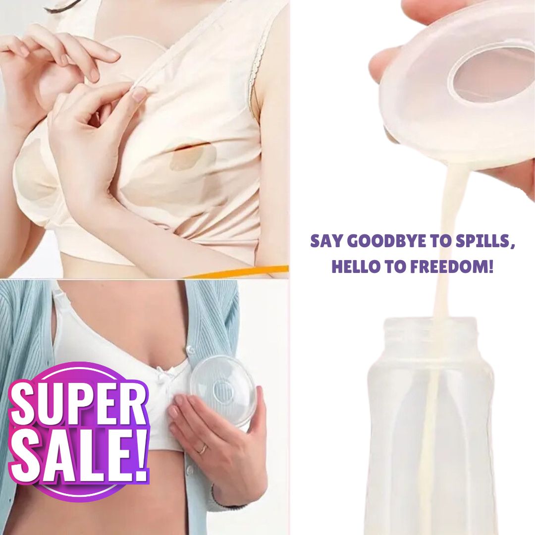 The Wearable Breast Milk Saver Every Mom Needs