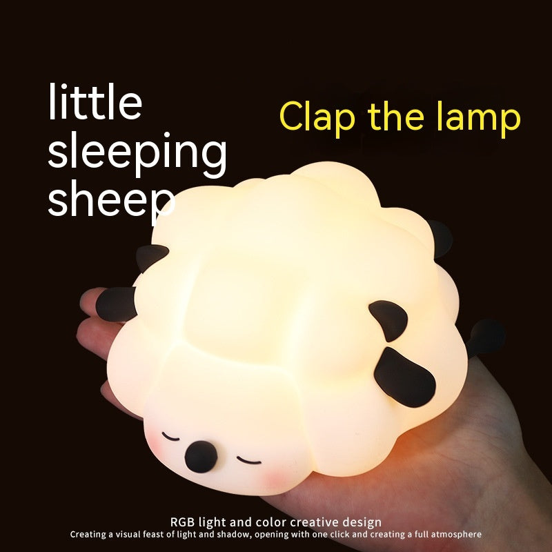 The Cutest Silicone Night Light – A Magical Glow Like No Other