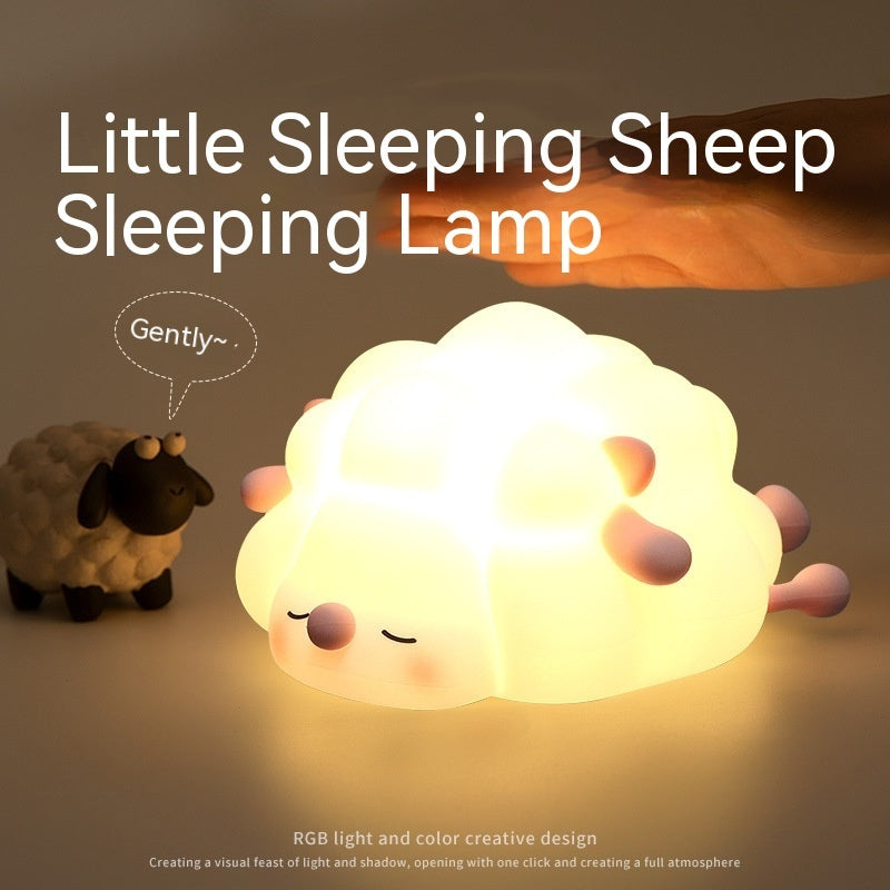 The Cutest Silicone Night Light – A Magical Glow Like No Other