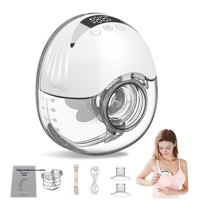 Breastfeeding IS easier with our Wearable Hands-Free Electric Breast Pump